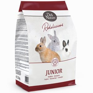 Deli Nature Rodelicious Junior Rabbits - mieszanka dla młodych królików 2