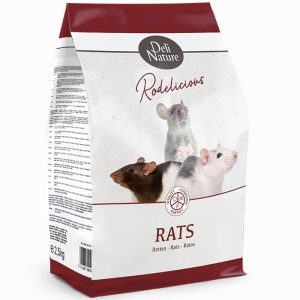 Deli Nature Rodelicious Rats - mieszanka dla szczurów owocowo-warzywna 2
