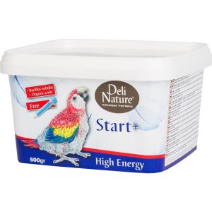 Deli Nature Start + High Energy - pokarm do ręcznego karmienia piskląt 500g sklep akwarystyczny śląsk