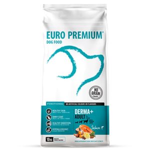 Euro Premium Small Adult Derma - sucha karma dla psów z łososiem hipoalergiczna 2 kg sklep akwarystyczny śląsk