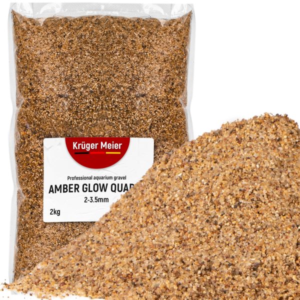 Kruger Meier Amber Głów Quartz 2–3