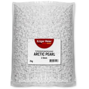 Kruger Meier Arctic Pearl 2–5 mm – Żwirek akwarystyczny 2 kg sklep akwarystyczny śląsk