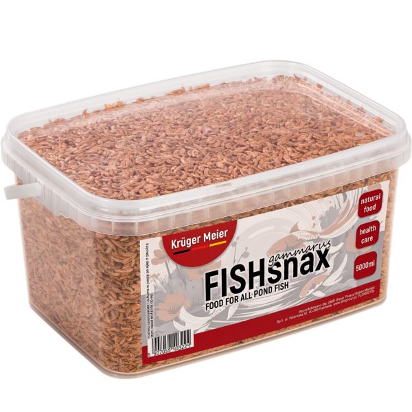 KRUGER MEIER FISHSNAX 5000ML