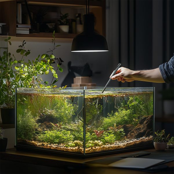 KRUGER MEIER FLEXINET L 40CM sklep akwarystyczny / terrarystyczny