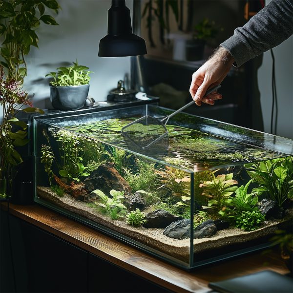 KRUGER MEIER FLEXINET M 30CM sklep akwarystyczny / terrarystyczny