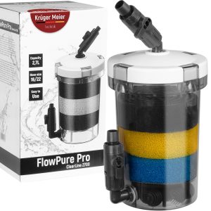 Kruger Meier FlowPure Pro 2700 - prefiltr kubełkowy zewnętrzny 16/22 sklep akwarystyczny śląsk