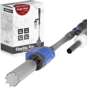 Kruger Meier FlowVac Pro - odmulacz automatyczny z filtrem wody sklep akwarystyczny śląsk