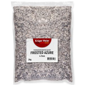 Kruger Meier Frosted Azure 4–7 mm – Żwirek akwarystyczny 2 kg sklep akwarystyczny śląsk