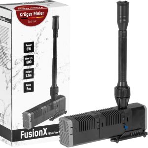Kruger Meier FusionX 1200 - zestaw fontannowy z filtrem do oczka wodnego sklep akwarystyczny śląsk