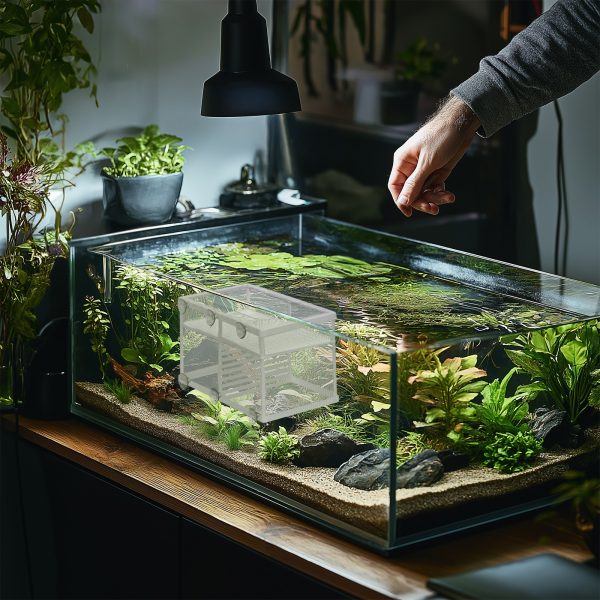 Kruger Meier HatchSphere L - kotnik dla narybku sklep premium dla akwarystów