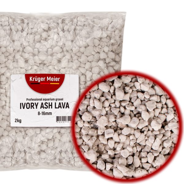 KM IVORY ASH LAVA 8-16 sklep akwarystyczny / terrarystyczny