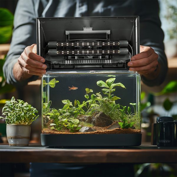 Kruger Meier LAFLORA S-Line 30 - świetlówka LED 22cm sklep premium dla akwarystów