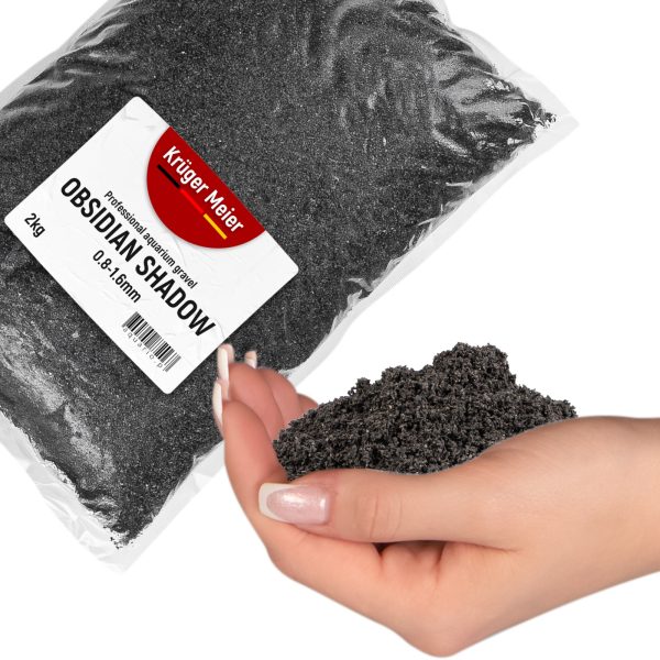 KM OBSIDIAN SHADOW 0.8-1.6 sklep akwarystyczny / terrarystyczny