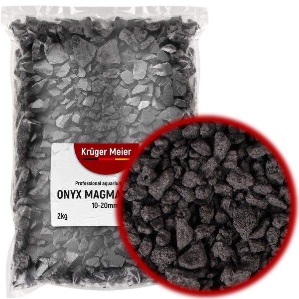 KM ONYX MAGMA STONES 10-20 sklep akwarystyczny / terrarystyczny