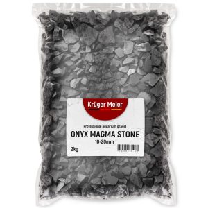 Kruger Meier Onyx Magma Stones 10-20 mm - Żwir do akwarium 2kg sklep akwarystyczny śląsk