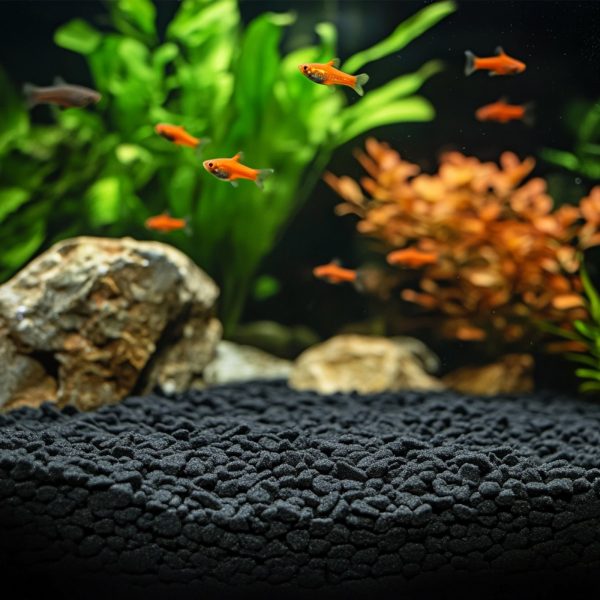 Kruger Meier Onyx Magma Stones 4-8 mm - Żwirek do akwarium 2kg sklep premium dla akwarystów