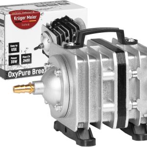 Kruger Meier OxyPure Breeze 4800 - napowietrzacz do oczka wodnego sklep akwarystyczny śląsk