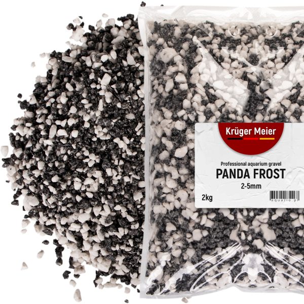Kruger Meier Panda Frost 2–5 mm – Żwirek akwarystyczny 2 kg