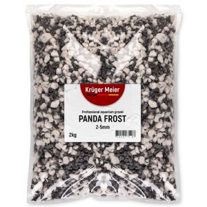 Kruger Meier Panda Frost 2–5 mm – Żwirek akwarystyczny 2 kg sklep akwarystyczny śląsk