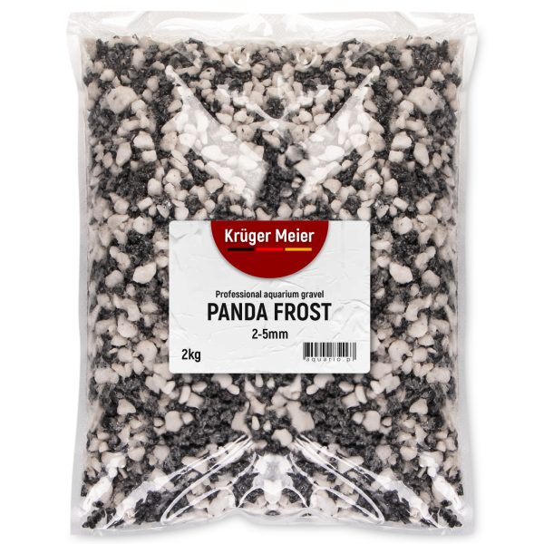 Kruger Meier Panda Frost 2–5 mm – Żwirek akwarystyczny 2 kg sklep akwarystyczny śląsk
