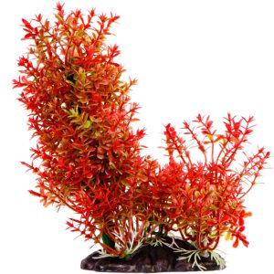 Kruger Meier Plant Red Bush - roślinka sztuczna sklep akwarystyczny śląsk