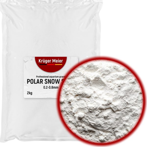 8 mm - Piasek do akwarium 2kg sklep akwarystyczny śląsk