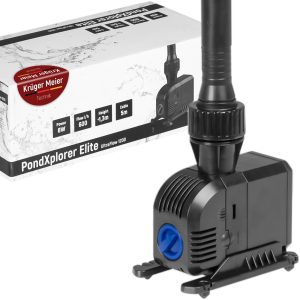 Kruger Meier PondXplorer Elite 1200 - fontanna z filtrem i pompą do oczka wodnego sklep akwarystyczny śląsk