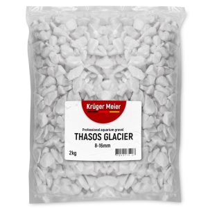 Kruger Meier Thasos Glacier 8–16 mm – Żwirek akwarystyczny 2 kg sklep akwarystyczny śląsk