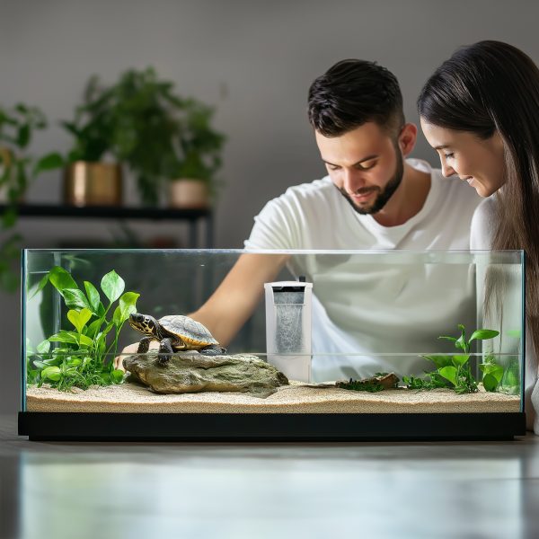 Kruger Meier TurtleX Elite - filtr wody dla żółwia sklep premium dla akwarystów