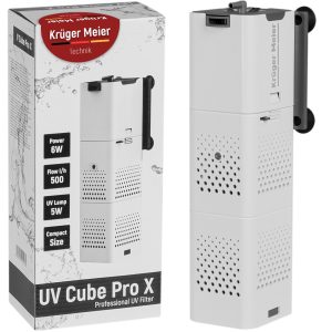 Kruger Meier UV Cube Pro X - filtr UV wewnętrzny sklep akwarystyczny śląsk