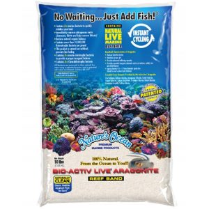 Nature’s Ocean Bio-Activ Live Sand 0
