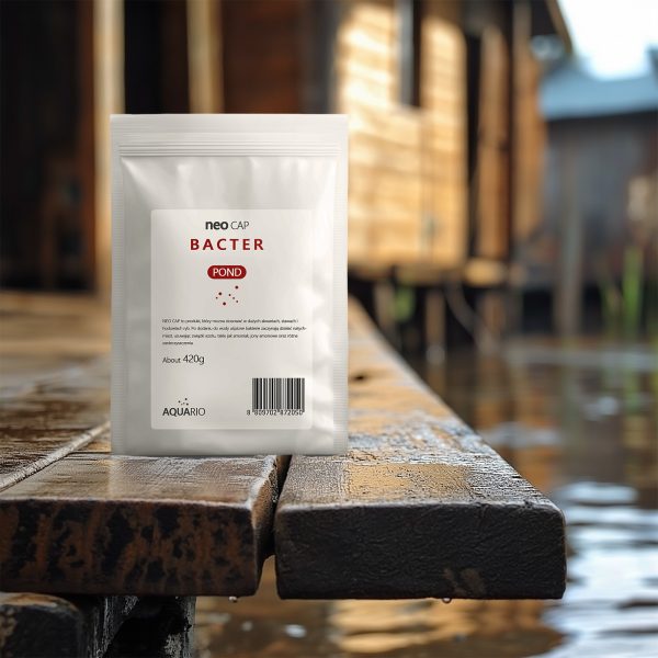 NEO CAP BACTER POND 420G NA 30 TON sklep akwarystyczny / terrarystyczny