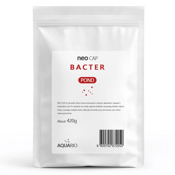 Neo CAP Bacter POND 420g - bakterie do oczka wodnego 30.000l sklep akwarystyczny śląsk
