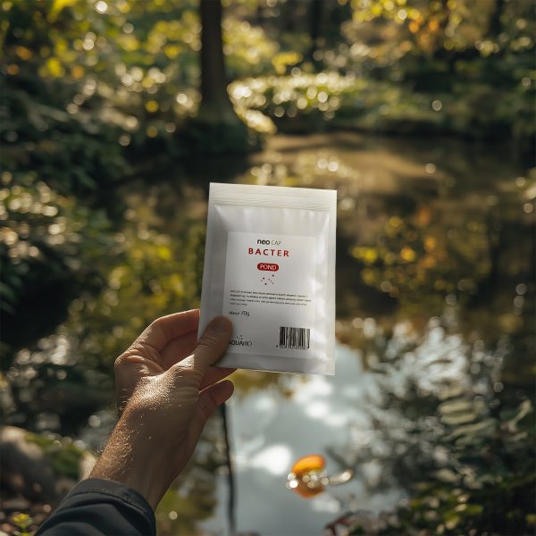 Neo CAP Bacter POND 70g - bakterie do oczka wodnego 5000l sklep premium dla akwarystów