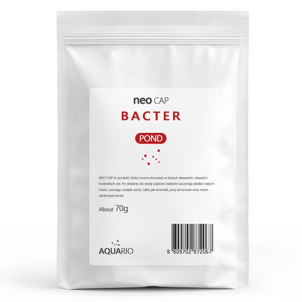 Neo CAP Bacter POND 70g - bakterie do oczka wodnego 5000l sklep akwarystyczny śląsk