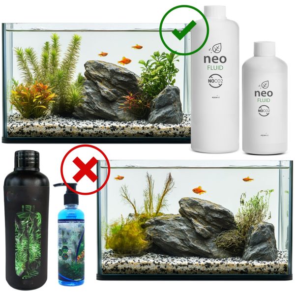 Neo Fluid NoCO2 1000ml - kompletny nawóz akwarium bez CO2 sklep premium dla akwarystów