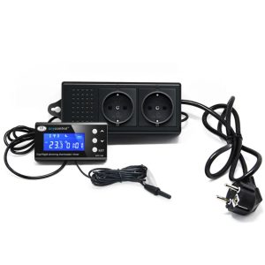 Ringder DTC-120 Dimming thermostat - termostat i programator czasowy sklep akwarystyczny śląsk