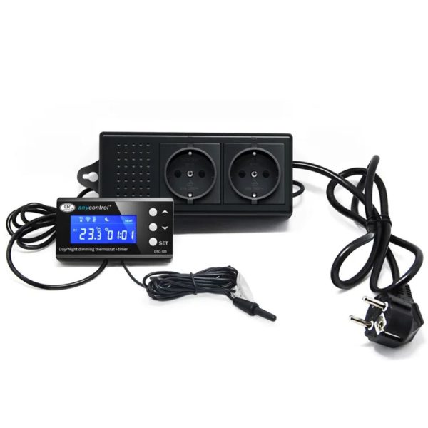 Ringder DTC-120 Dimming thermostat - termostat i programator czasowy sklep akwarystyczny śląsk