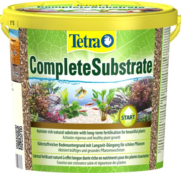 Tetra Complete Substrat 10kg - podłoże do akwarium sklep akwarystyczny śląsk