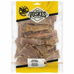 Voskes Beef Meat Strips - suszone paski mięsa wołowego 400g sklep akwarystyczny śląsk