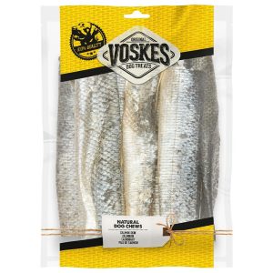 Voskes Salmon Skin - suszona skóra łososia 100g sklep akwarystyczny śląsk