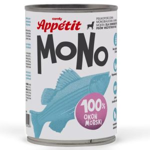Comfy Appetit Mono Okoń Morski 400g – monoproteinowa karma mokra dla psów sklep akwarystyczny śląsk