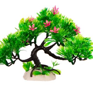Kruger Meier Plant Flowering Pink Tree - roślinka sztuczna sklep akwarystyczny śląsk