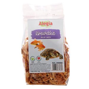 ALEGIA - Krewetka suszona 40g sklep akwarystyczny śląsk