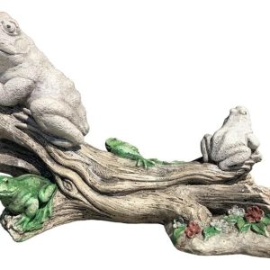 AQN F-FROGONTREE-MUL FIGURKA ŻABY NA KONARZE sklep akwarystyczny śląsk