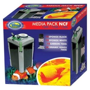 AQN MPACK 1000/1500 WKŁADY DO NCF-1000/1500(2X GĄB sklep akwarystyczny śląsk