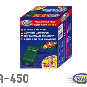 AQN NA-450 AQUA NOVA NAPOWIETRZACZ PODWÓJNY sklep akwarystyczny śląsk