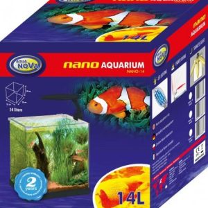 AQN NANO-14 WHITE AKWARIUM NANO 14L LED sklep akwarystyczny śląsk