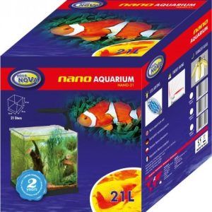 AQN NANO-21 BLACK AKWARIUM NANO 21L LED sklep akwarystyczny śląsk