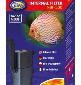 AQN NBF-500 AQUA NOVA FILTR WEWNĘTRZNY 500 L/H sklep akwarystyczny śląsk